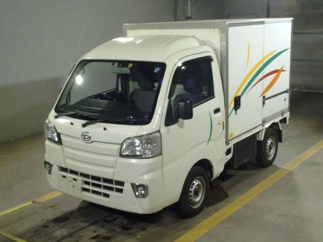 7235 DAIHATSU HIJET TRUCK S510P 2017 г. (TAA Hokkaido)